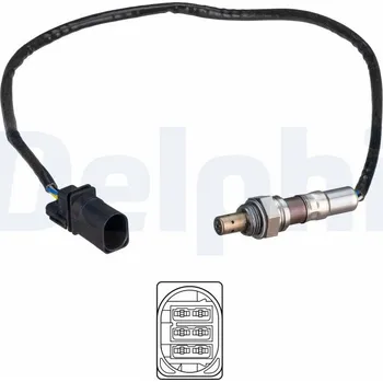 Lambda sonda Lambda sonda DELPHI ES21291-12B1