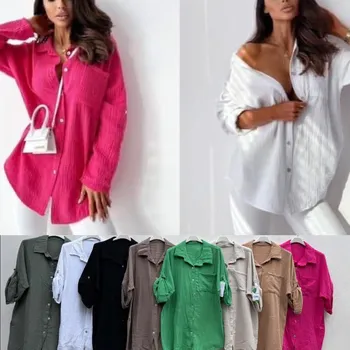 Mušelínová košile ALEX Barva: Béžová