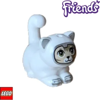 Stavebnice LEGO LEGO® Zvířátka LEGO Vesmírná Kočka Jones / Friends / Bílá 2652pb04