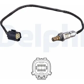 Lambda sonda Lambda sonda DELPHI ES21143-12B1