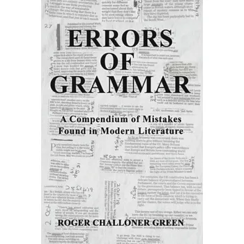 Cizojazyčná kniha Errors of Grammar - Green, Roger Challoner