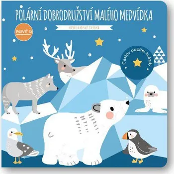 Kniha Svojtka Posviť si - Polární dobrodružství malého medvídka