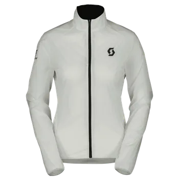 Běžecké oblečení SCOTT běžecká bunda RC Run WB ZIMA, léto Bílá S Dámské