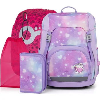 Školní batoh Velký školní set Topgal KIRA 25004 G