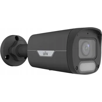IP kamera IP kamera Uniview IPC2314LE-ADF28KM-WP-Black / 4MPx, 2.8mm objektiv, LED přísvit 30m, s mikrofonem