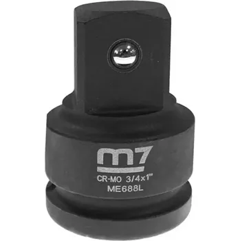 Bit Redukce čtyřhranu Mighty Seven M7 ME688 - 3/4" - 1", průměr 46mm, výška 68mm, 0.437kg