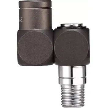 Hadicová spojka Otočný přívod Mighty Seven M7 SY-2001M - 1/4", otáčení v rozsahu 360°