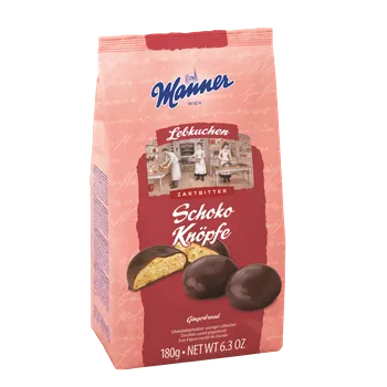 Manner Schoko Knöpfe 180 g