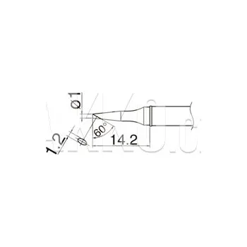 Pájecí hrot Pájecí hrot T31-03BC1 - 107005067