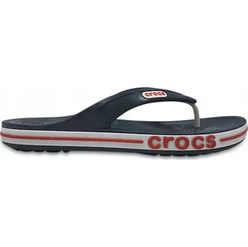 Dámské žabky Nazouváky CROCS BAYABAND FLIP NAVY 205393-4CC velikost M13 48-49