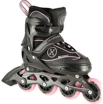 Kolečkové brusle Kolečkové brusle NILS Extreme NA11008 fialové vel.M (35-38)