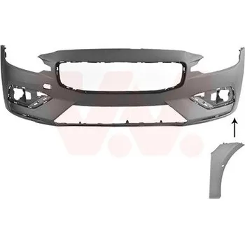 Nárazník Nárazník VAN WEZEL 5929575