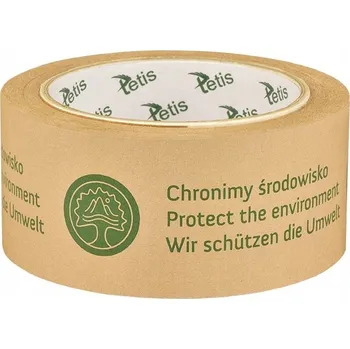 Lepicí páska Balicí páska papírová jednostranná hnědá šířka 48 mm délka 50 m 1 ks