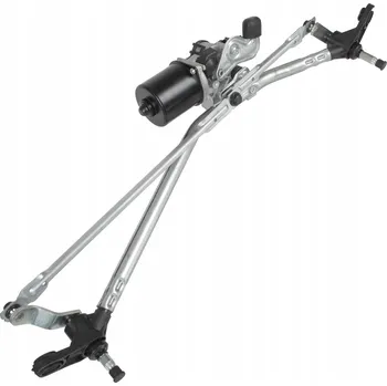 Motorek stěrače a odstřikovače Mechanismus stěračů PŘEDNÍ + MOTOR pro Renault Kangoo II 2