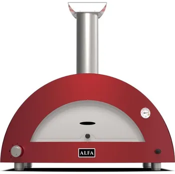 Pec na pizzu Alfa Forni Hybridní pec na pizzu Alfa Forni - 2 Pizze, červená