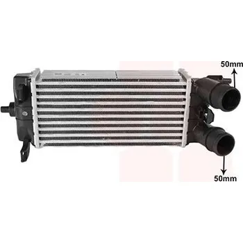 Motor automobilu Chladič turba VAN WEZEL 18014744