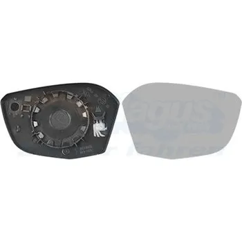 Autosklo Sklo do zrcátka, vnější zrcátko VAN WEZEL 0989838