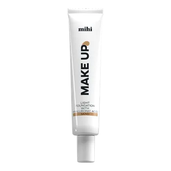 Make-up MIHI Foundation Lehký podkladový krém s kyselinou hyaluronovou Sand 30 ml