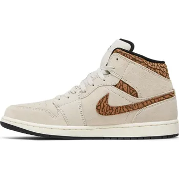 Pánská obuv Air Jordan Jordan 1 Mid SE Brown Elephant EU: 39