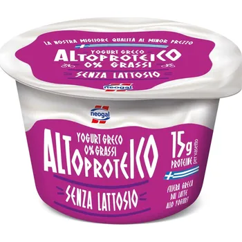 Neogal High protein řecký jogurt 0 % tuku bez laktózy