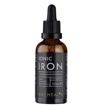 KIKI HEALTH Železo ionizované 50 ml