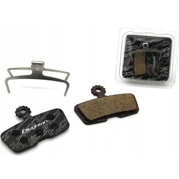 Brzda na kolo BICYKLON POLOKOVOVÉ BRZDOVÉ DESTIČKY PRO AVID SRAM CODE R/RSC GUIDE RE