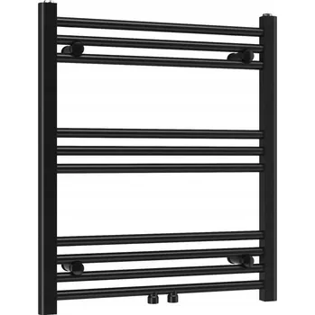 Radiátor Elektrický koupelnový radiátor Gamma 316 W 600 x 700 mm černý