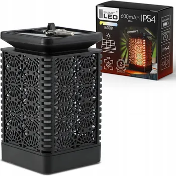 Venkovní osvětlení Solární Zahradní Lampa LED Závěsná Stojací Lucerna Efekt Plamene