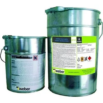 Penetrace WEBER webersys epox nt složka A 5kg+ složka B 1 kg - tenkovrstvý nátěr (+odstín RAL)