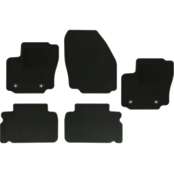 autokoberec Kobercové rohožky Edecor velurové 5 ks