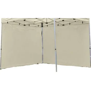 Zahradní stan Sada 2 bočních stěn pro PROFI zahradní stan 3x3 m, champagne