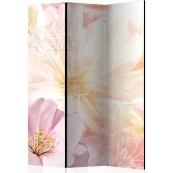 Paraván Paraván 3dílný - Romantický vzkaz