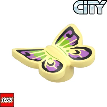 Stavebnice LEGO LEGO® Zvířátka LEGO Motýl s potiskem/ 101531 80674pb01
