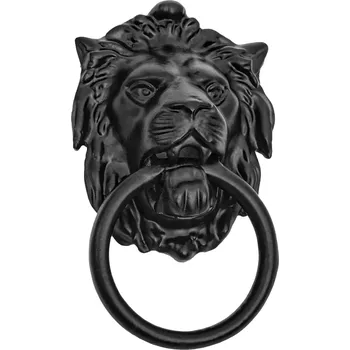 Karnevalový kostým Výprodej Litinové klepadlo na dveře Lví hlava - Outlet
