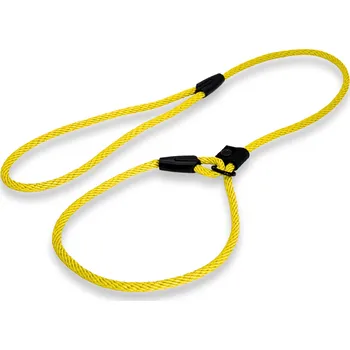 Vodítko pro psa PafDog® Výcvikové stahovací vodítko 2v1 6mm, 7 délek, žluté DÉLKA VODÍTKA: 1.5 metru