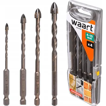 Vrták UNIVERZÁLNÍ VRTÁKY 4-10mm QUICK CHANGE HEX