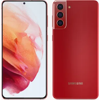 Mobilní telefon Smartphone Samsung Galaxy S21 Plus 8 GB / 128 GB 5G červený