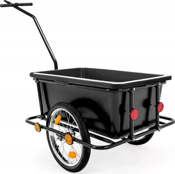 vozík za kolo Garlist GZR09 vozík za kolo 90 l černý