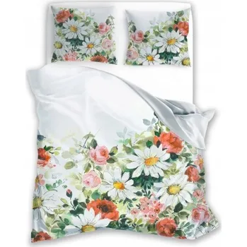 Povlečení Luxusní saténové povlečení na přikrývka 220x200 a polštář 70x80, bavlněný satén