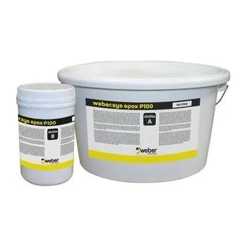 Penetrace WEBER weberepox P100 nebarvený - 2 složky A16,7kg+B 8,3kg - penetrace bezrozpouštědlová