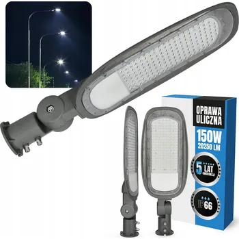 Lampička Uliční lampa Kobi 150 W 20250 lm napájení ze sítě