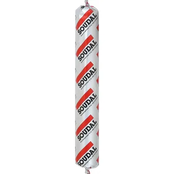 Tmel SOUDAL Hybridní tmel na fasády Soudaseal 225 šedý 600 ml 118769