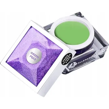 Přípravek na nehty Gel na nehty ALLEPAZNOKCIE 5g Artistic Gel Ombre Green Peas Č. 24