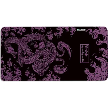 Podložka pod myš VELKÁ PODLOŽKA POD MYŠ MYŠ 100x50 XXXL KBcustom Psací stůl Dragon 7