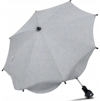 Příslušenství pro přepravu dětí Slunečník na kočárek Caretero 30 cm šedý