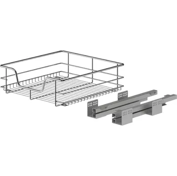Odpadkový koš WIRELI Komfort 564x450x250mm, chrom
