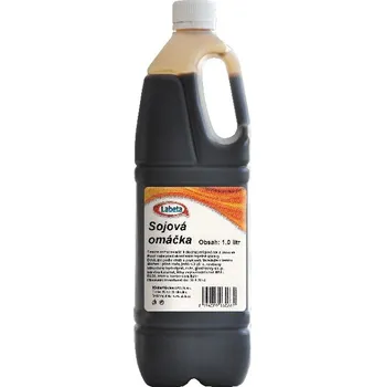 Omáčka Labeta sójová omáčka bez lepku 1 litr