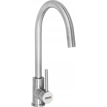 Vodovodní baterie Stojánková kuchyňská baterie Hansloren Sofia stříbrná