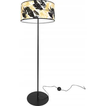 Stojací lampa Stojací lampa Light Home GOLD FLOWERS E27 60 W bílá, černá, žlutá