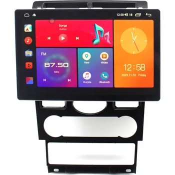 Auto Hi-Fi AUTORÁDIO S GPS NAVIGACÍ FORD MONDEO MK3 2004-2007 ANDROID 13,1 PALCE QLED